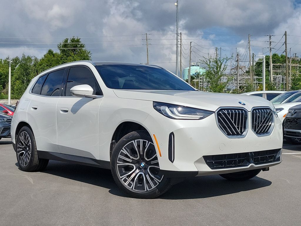 2025 BMW X3 30 xDrive — photo 1 of 13