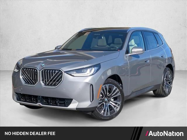 2026 BMW X3 30 xDrive — photo 1 of 18