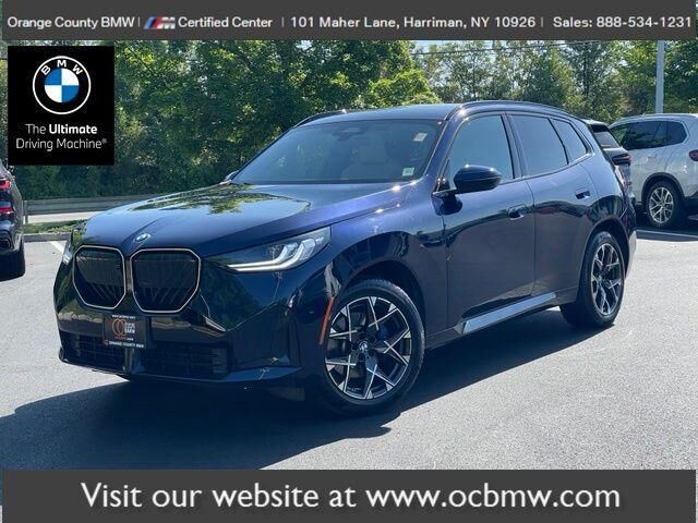 2026 BMW X3 30 xDrive — photo 1 of 13