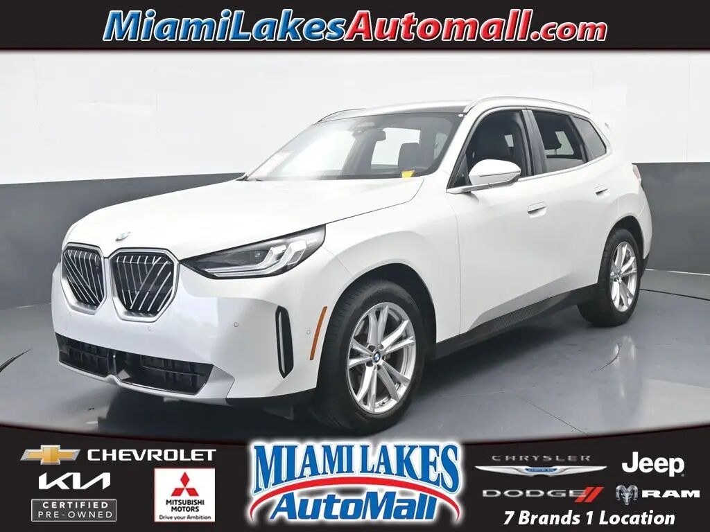 2025 BMW X3 30 xDrive — photo 1 of 13