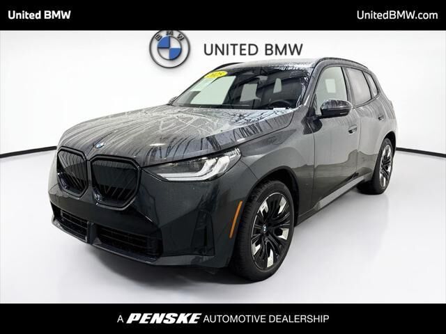 2025 BMW X3 30 xDrive — photo 1 of 13