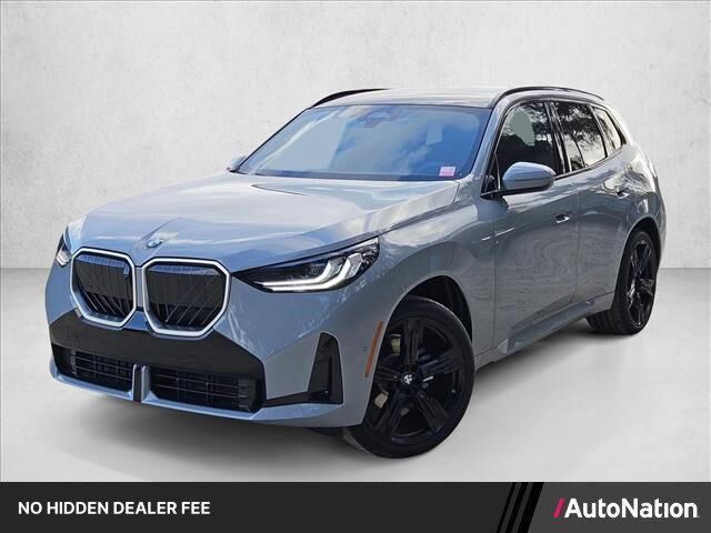 2026 BMW X3 30 xDrive — photo 1 of 13