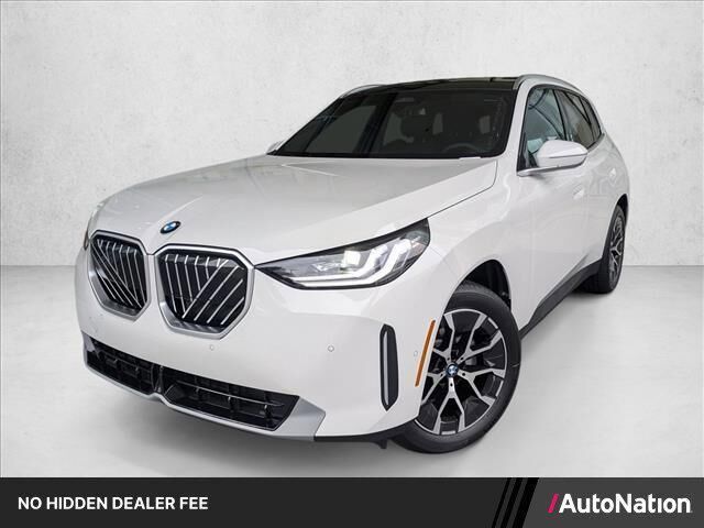 2026 BMW X3 30 xDrive — photo 1 of 16