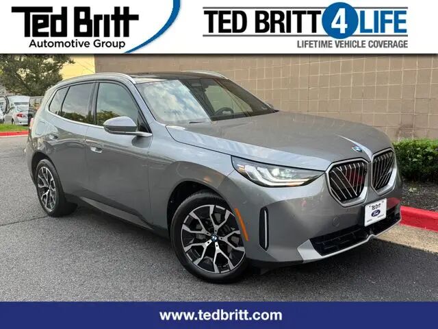 2026 BMW X3 30 xDrive — photo 1 of 13