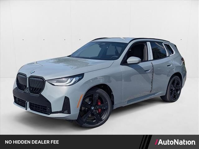 2026 BMW X3 30 xDrive — photo 1 of 26