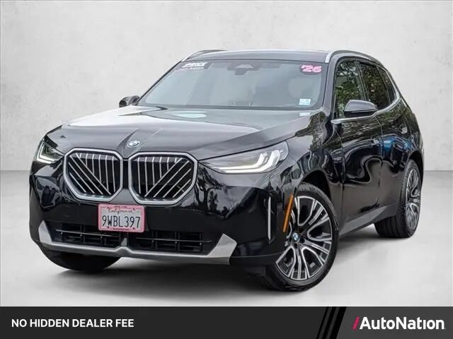 2026 BMW X3 30 xDrive — photo 1 of 13