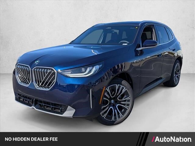 2026 BMW X3 30 xDrive — photo 1 of 13
