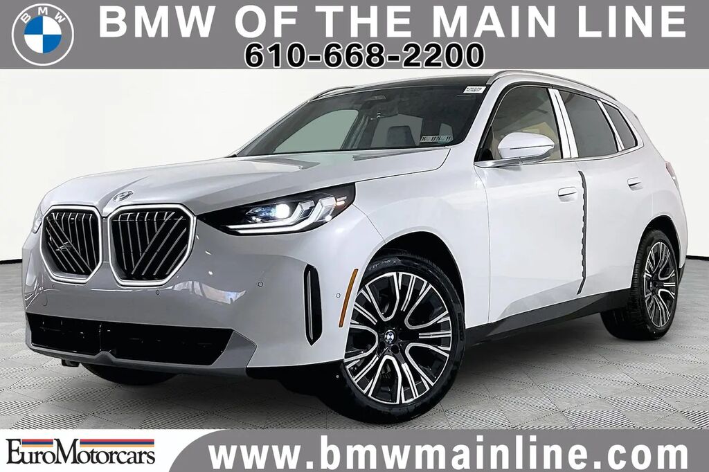 2026 BMW X3 30 xDrive — photo 1 of 13