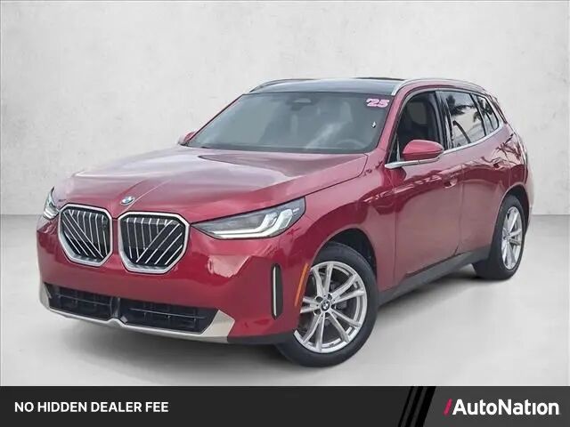 2025 BMW X3 30 xDrive