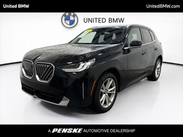 2025 BMW X3 30 xDrive — photo 1 of 13