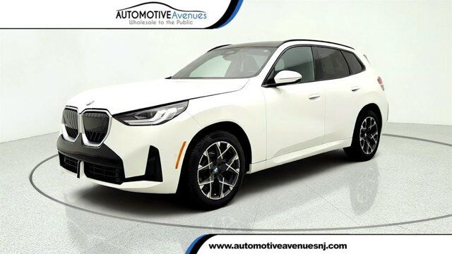2025 BMW X3 30 xDrive — photo 1 of 13