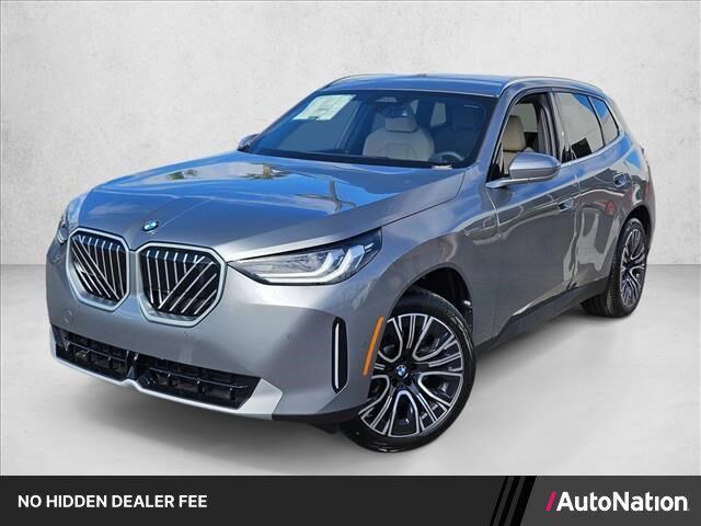 2026 BMW X3 30 xDrive — photo 1 of 13