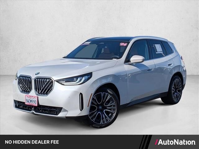 2026 BMW X3 30 xDrive — photo 1 of 13