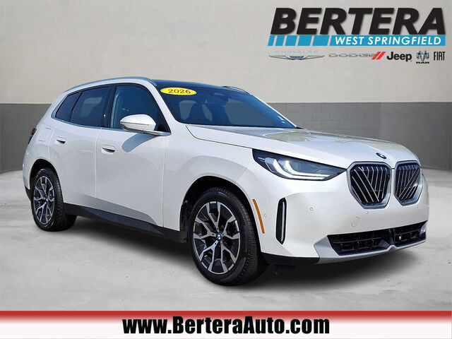2026 BMW X3 30 xDrive