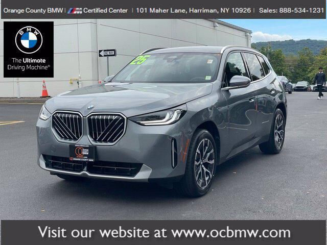 2025 BMW X3 30 xDrive