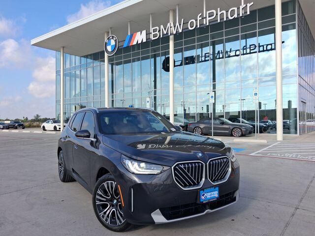 2025 BMW X3 30 xDrive