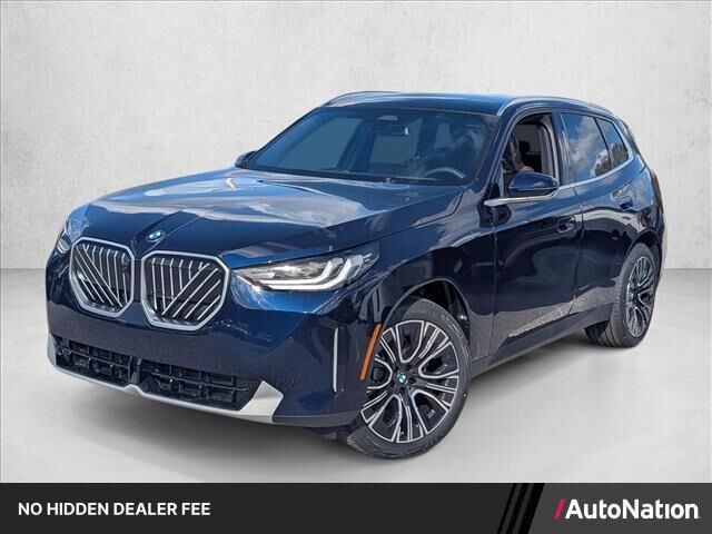 2026 BMW X3 30 xDrive — photo 1 of 26