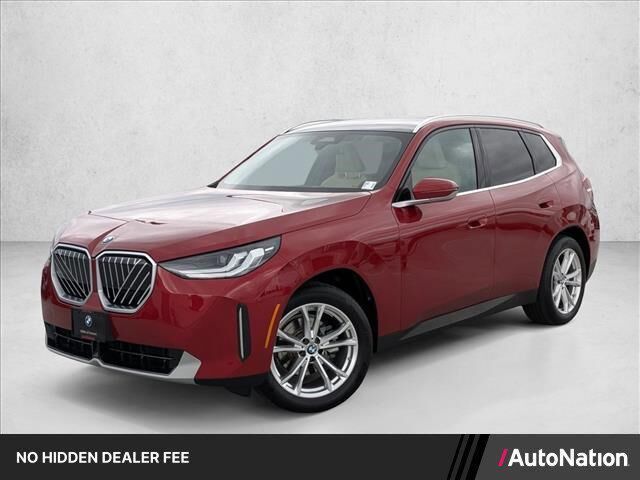 2025 BMW X3 30 xDrive — photo 1 of 13