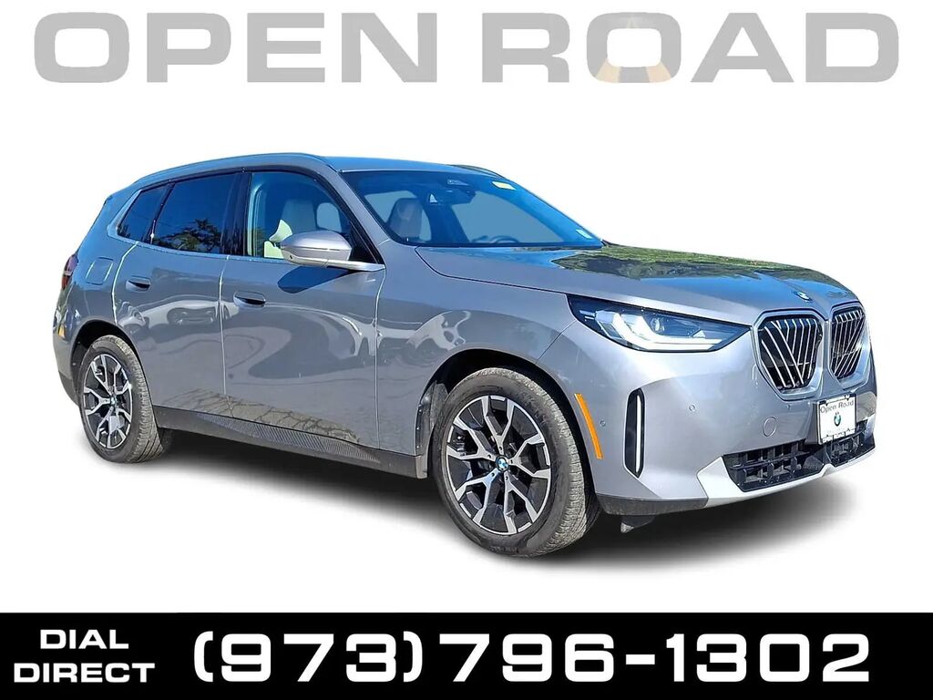 2026 BMW X3 30 xDrive — photo 1 of 13
