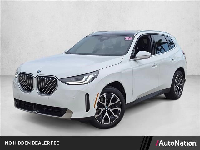 2026 BMW X3 30 xDrive — photo 1 of 26