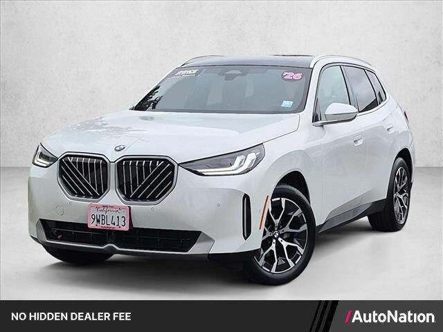 2026 BMW X3 30 xDrive
