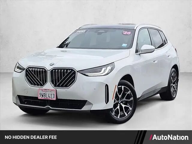 2026 BMW X3 30 xDrive — photo 1 of 13