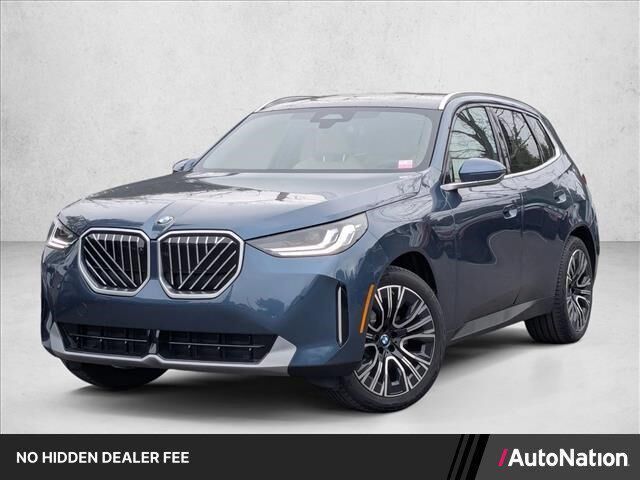 2026 BMW X3 30 xDrive — photo 1 of 13