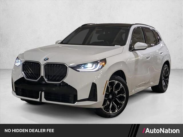 2026 BMW X3 30 xDrive — photo 1 of 21