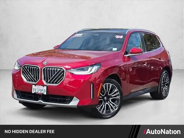 2026 BMW X3 30 xDrive — photo 1 of 13
