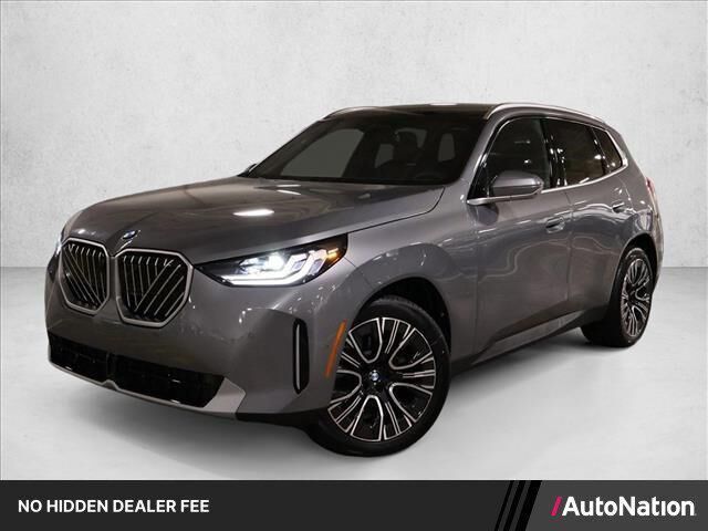 2026 BMW X3 30 xDrive — photo 1 of 13