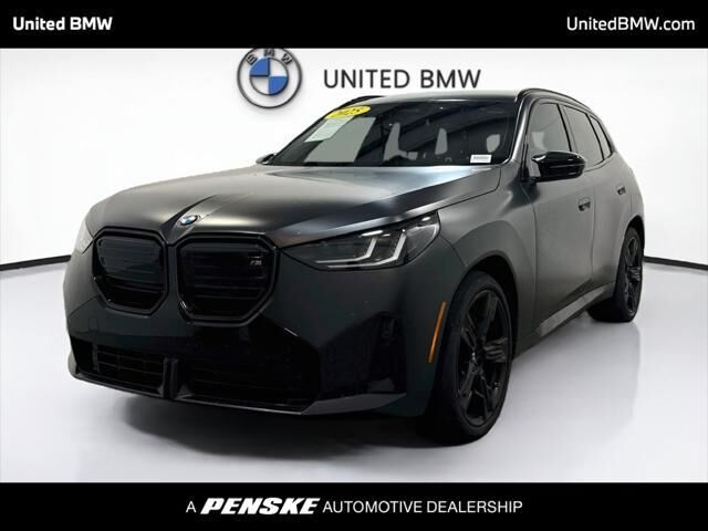 2025 BMW X3 M50 xDrive — photo 1 of 13