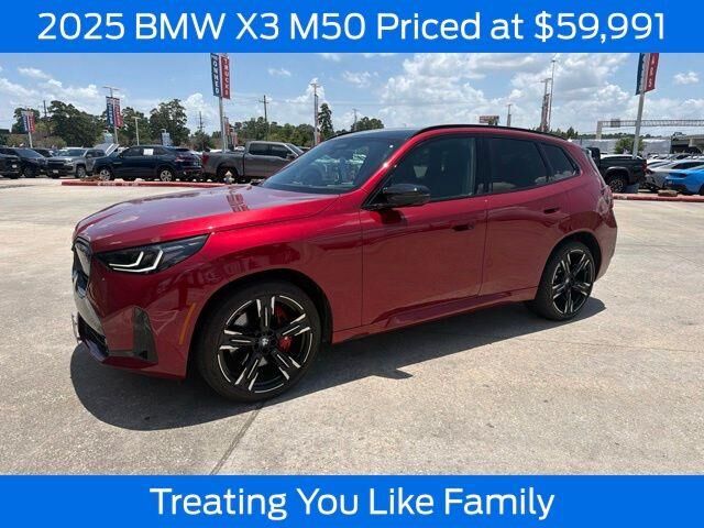 2025 BMW X3 M50 xDrive — photo 1 of 13