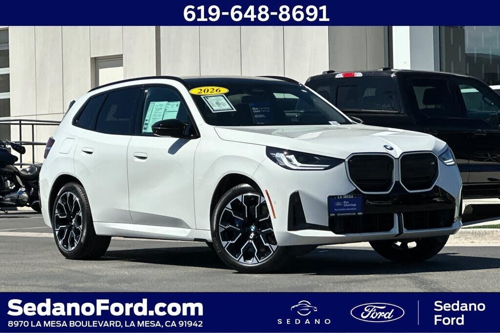 2026 BMW X3 M50 xDrive — photo 1 of 1