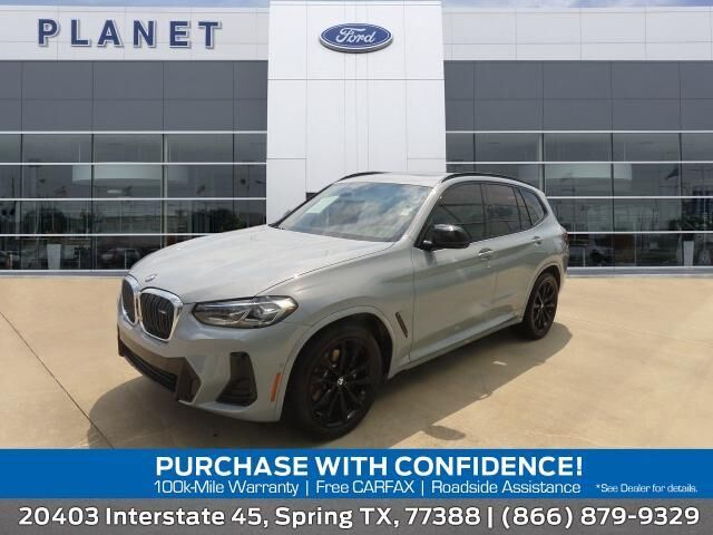 2024 BMW X3 M40i — photo 1 of 26