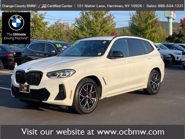 2022 BMW X3 M40i