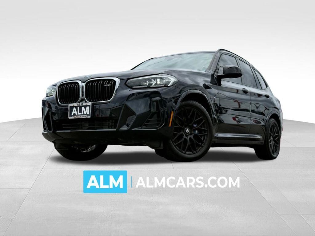 2022 BMW X3 M40i — photo 1 of 13