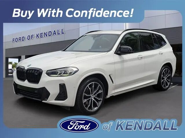2022 BMW X3 M40i — photo 1 of 13