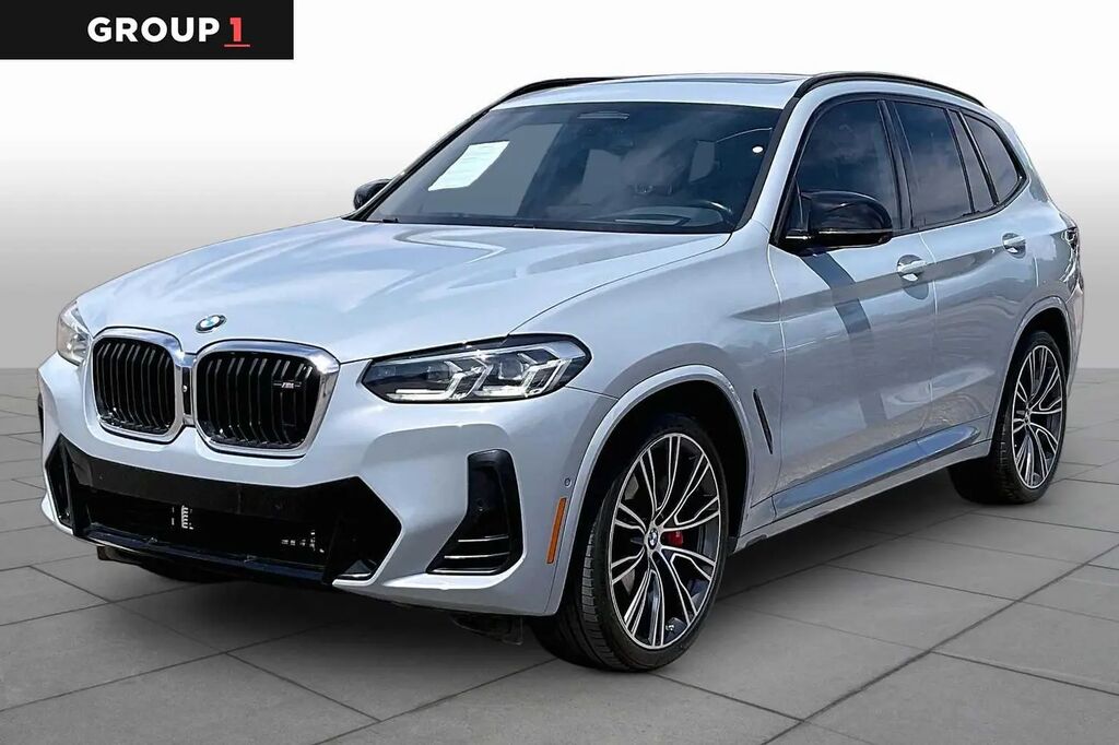 2022 BMW X3 M40i — photo 1 of 12