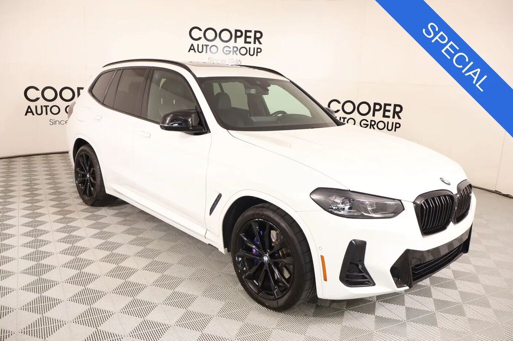 2022 BMW X3 M40i — photo 1 of 13