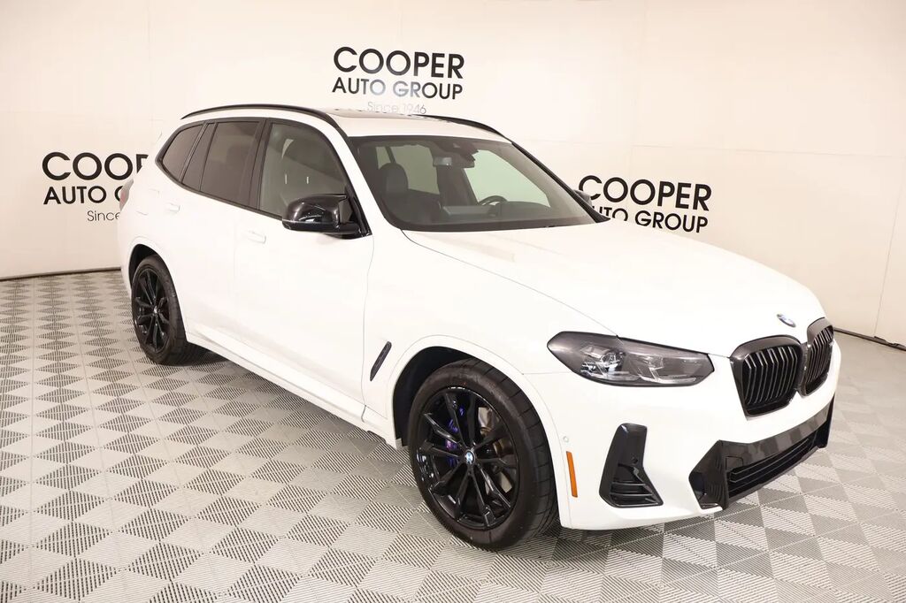 2022 BMW X3 M40i — photo 1 of 13