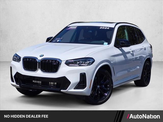 2024 BMW X3 M40i — photo 1 of 13