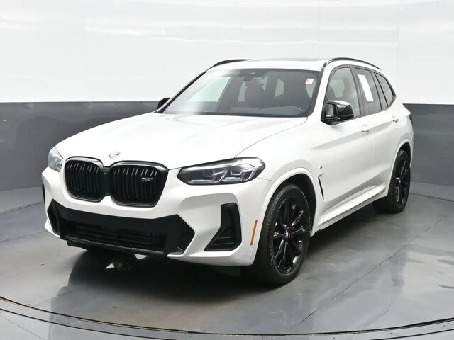 2024 BMW X3 M40i