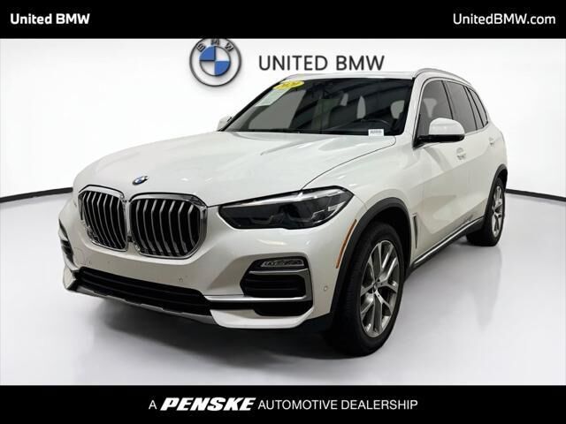 2020 BMW X5 sDrive40i — photo 1 of 13