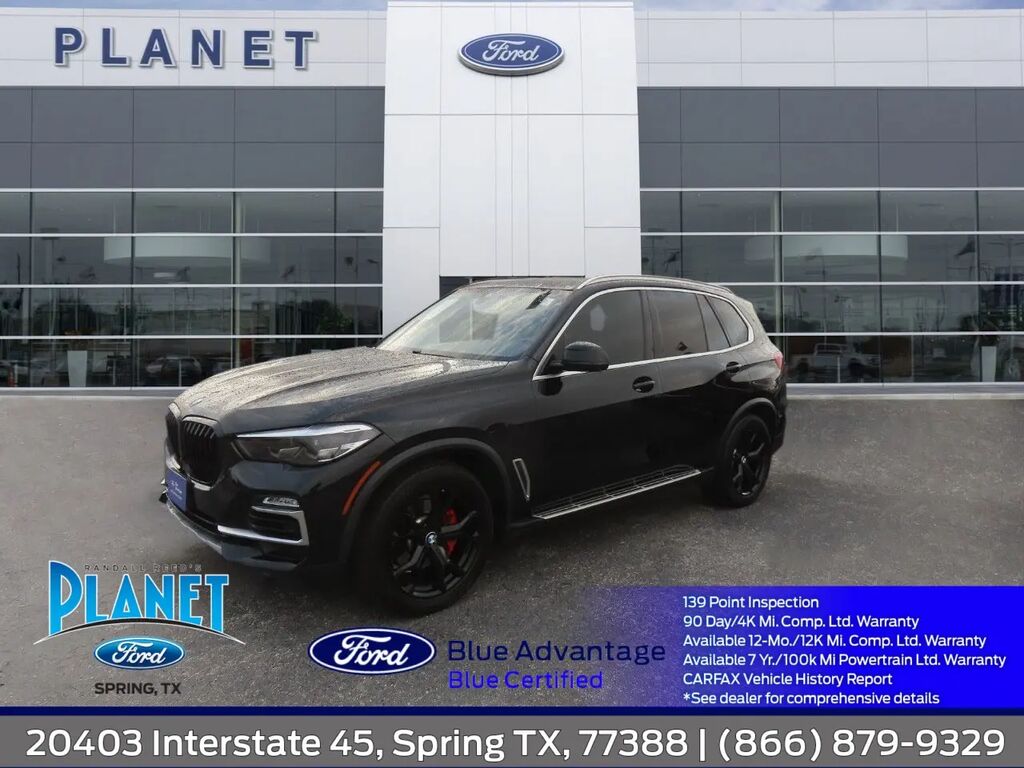 2021 BMW X5 sDrive40i — photo 1 of 13