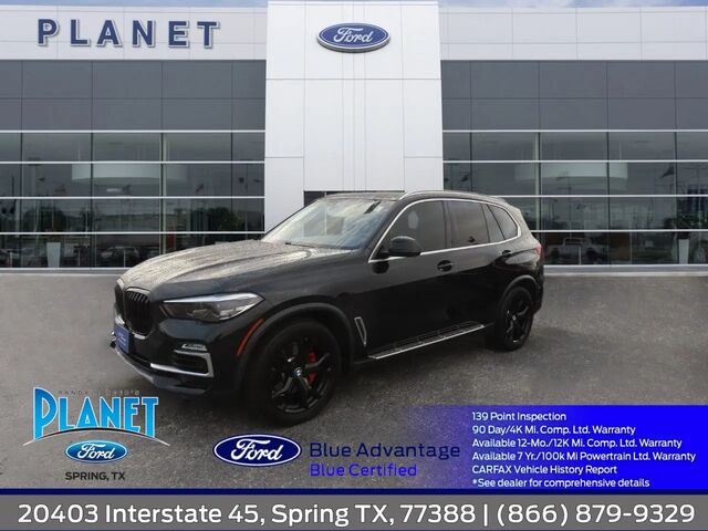 2021 BMW X5 sDrive40i