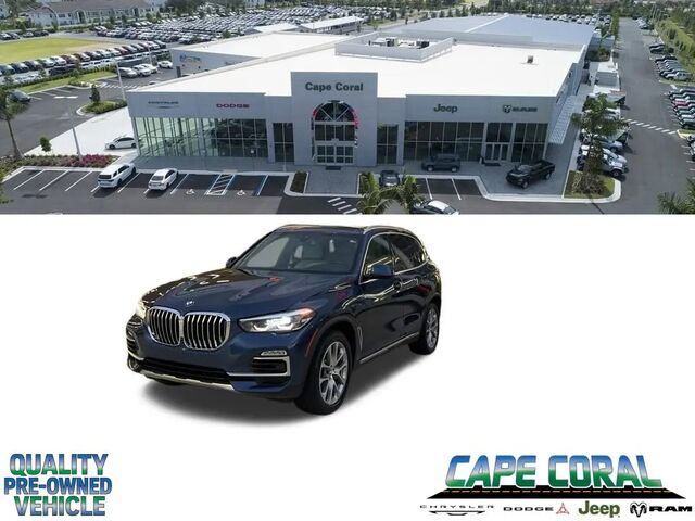 2020 BMW X5 sDrive40i