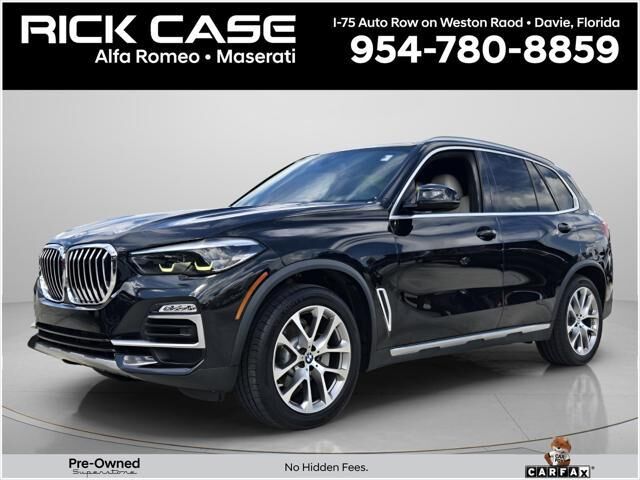 2020 BMW X5 sDrive40i