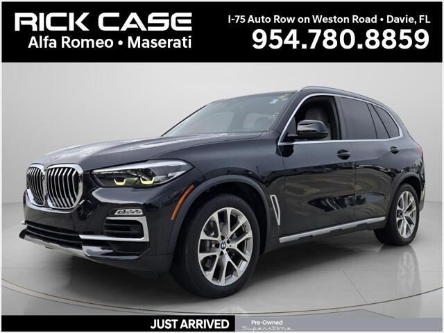 2020 BMW X5 sDrive40i — photo 1 of 11