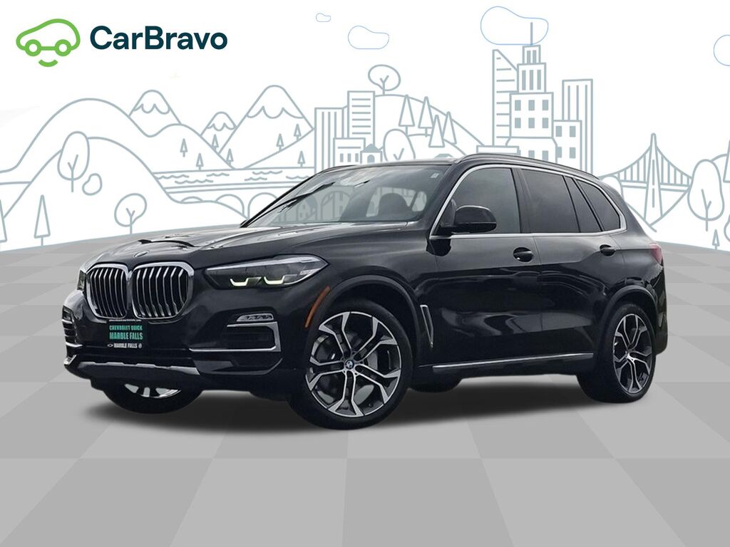 2021 BMW X5 sDrive40i — photo 1 of 6