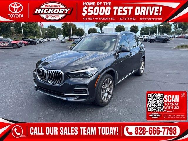 2022 BMW X5 sDrive40i — photo 1 of 12